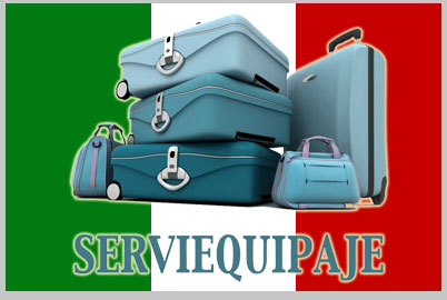 Transporta tus maletas a Italia con Serviequipaje.com