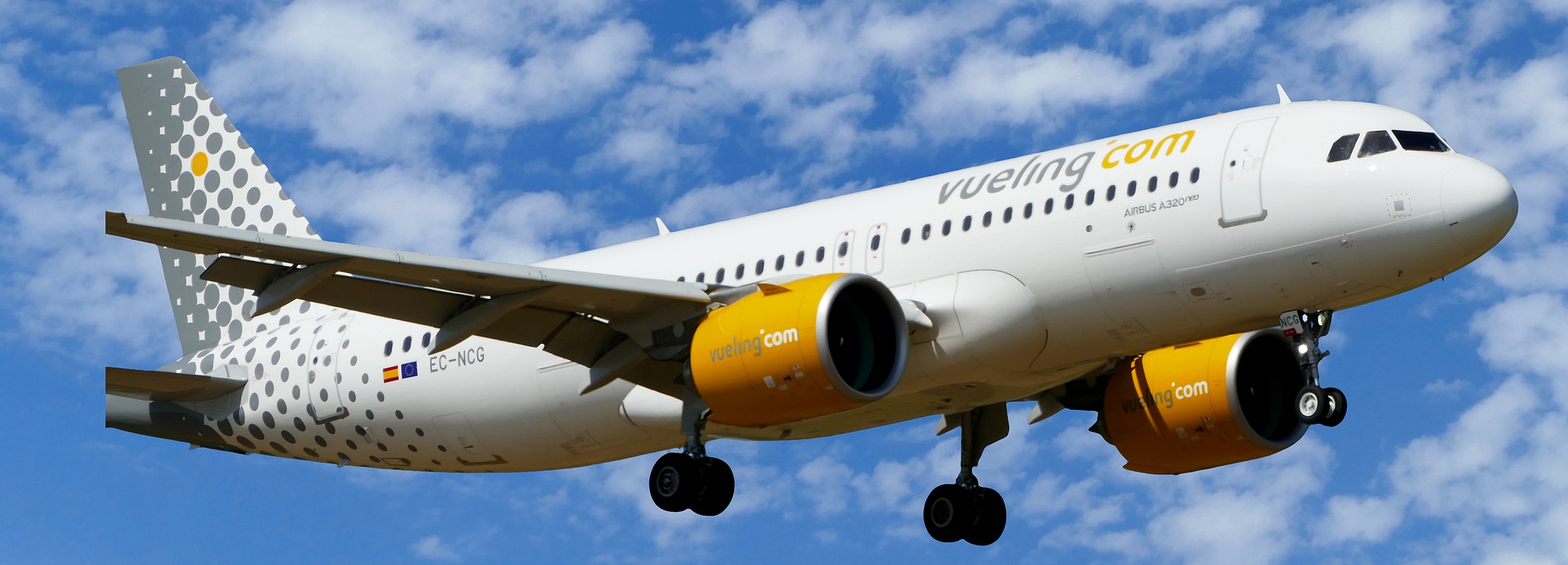 Aprovecha las tarifas de Vueling