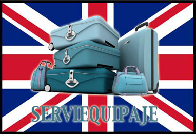 Conquista Adelaida Correlación Envía tus maletas o paquetes al Reino Unido de la mano de Serviequipaje -  💼✈️ Serviequipaje